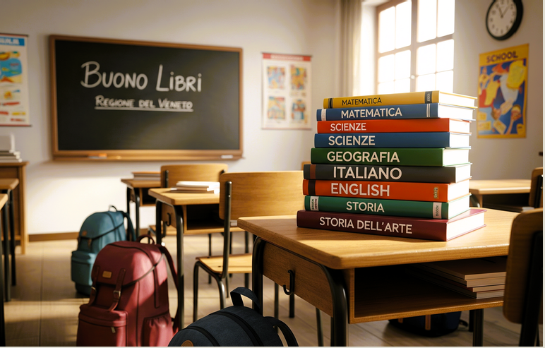 BUONO LIBRI ANNO SCOLASTICO 2026/2027