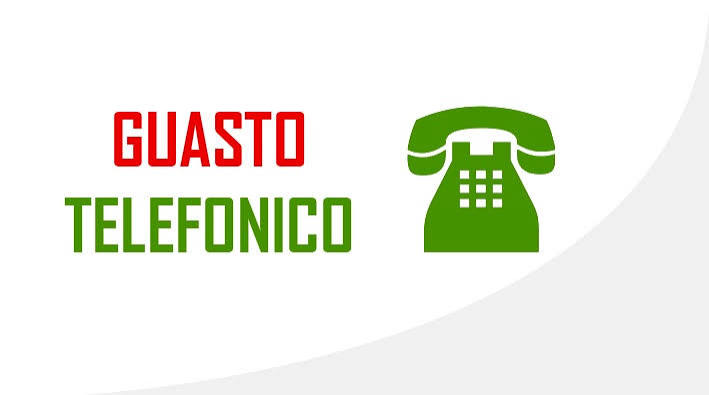 Segnalazione guasto linea telefonica