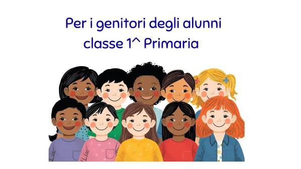 Incontro informativo per i genitori degli alunni di classe prima 2026-2027